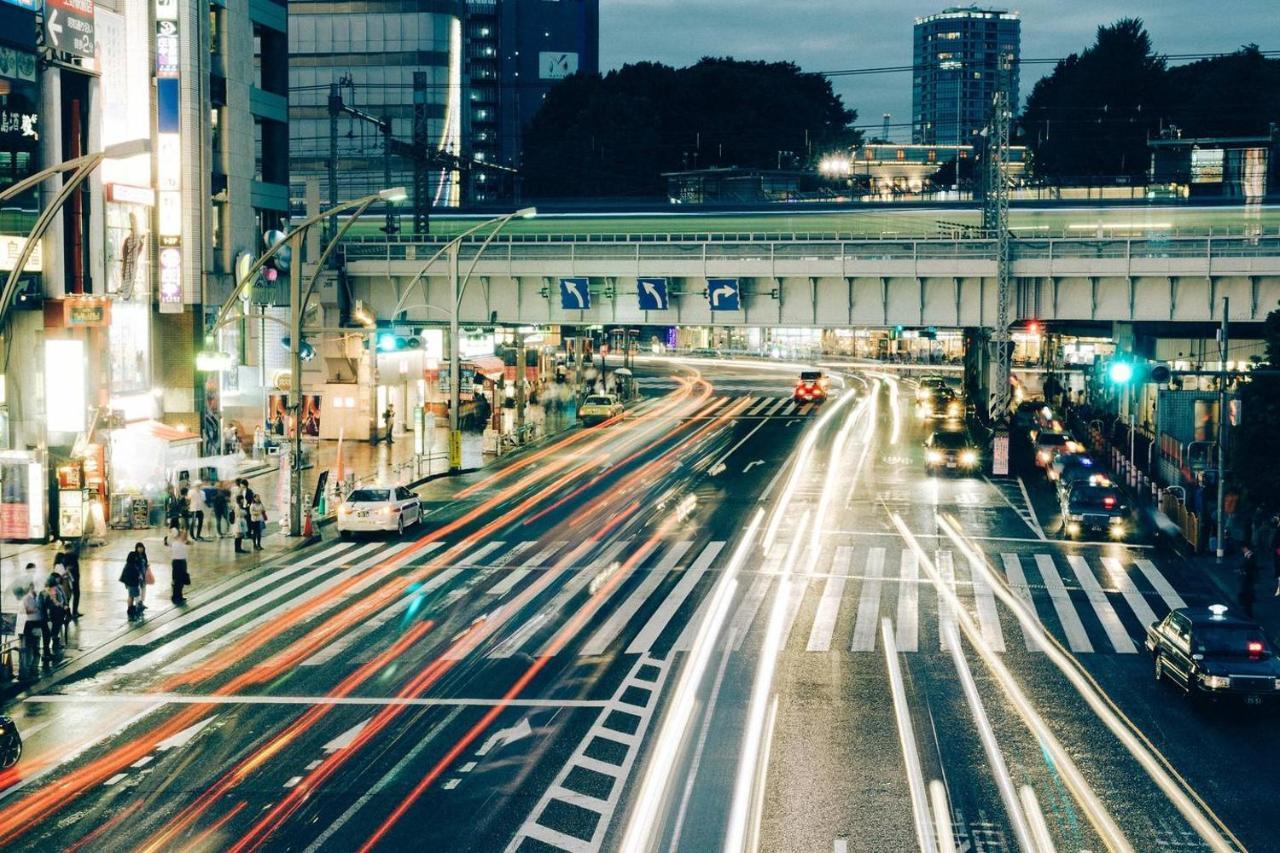 Tora Hotel Tokyo-Kitaueno 寅ホテル北上野 Bagian luar foto