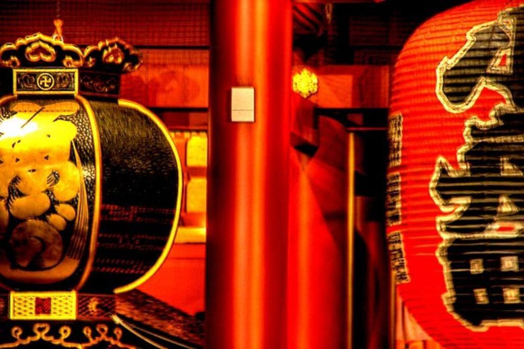 Tora Hotel Tokyo-Kitaueno 寅ホテル北上野 Bagian luar foto